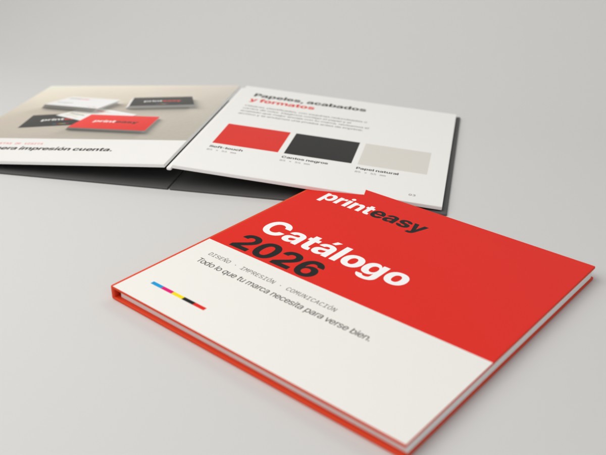 Catálogos, revistas y libros
