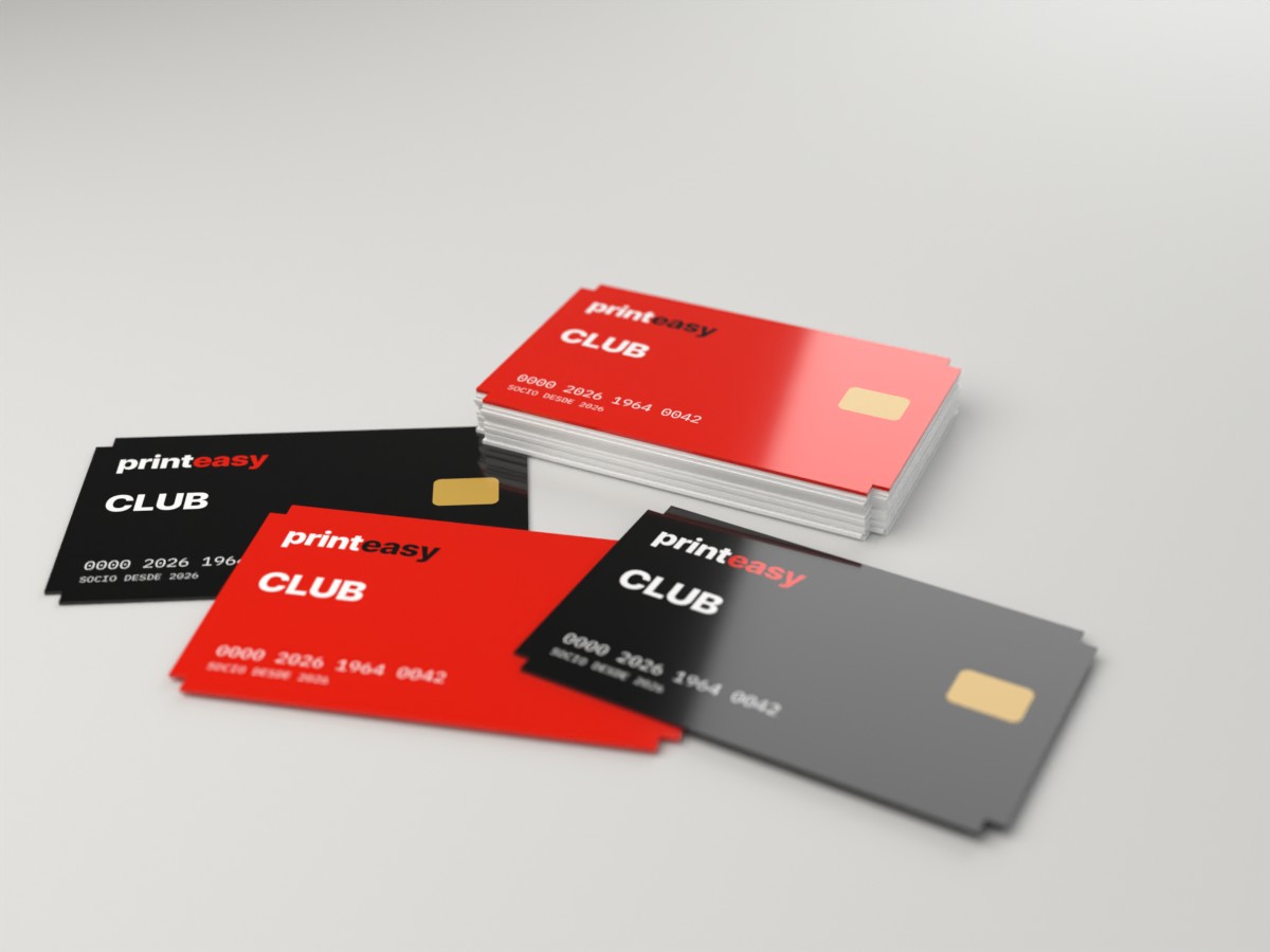 Tarjetas de PVC