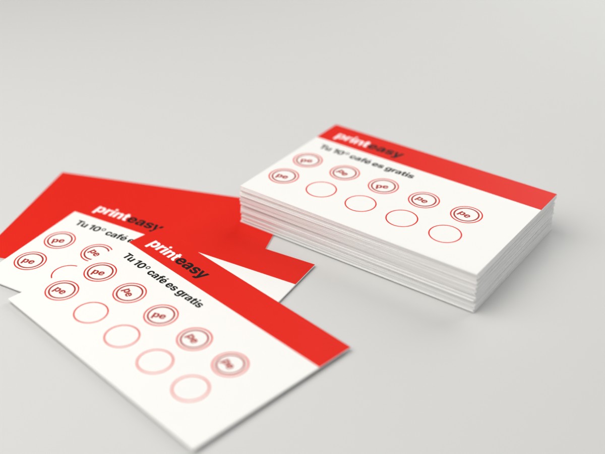 Tarjetas de fidelización